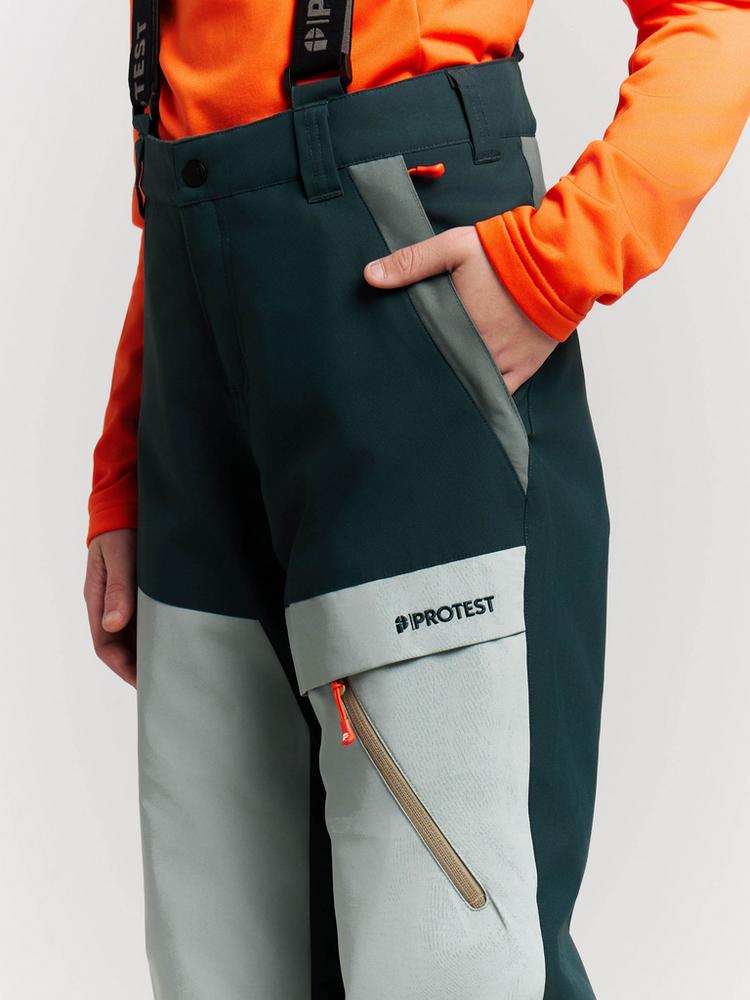 Protest Protest Skihose Jungen - kombu green - 4 | SportScheck