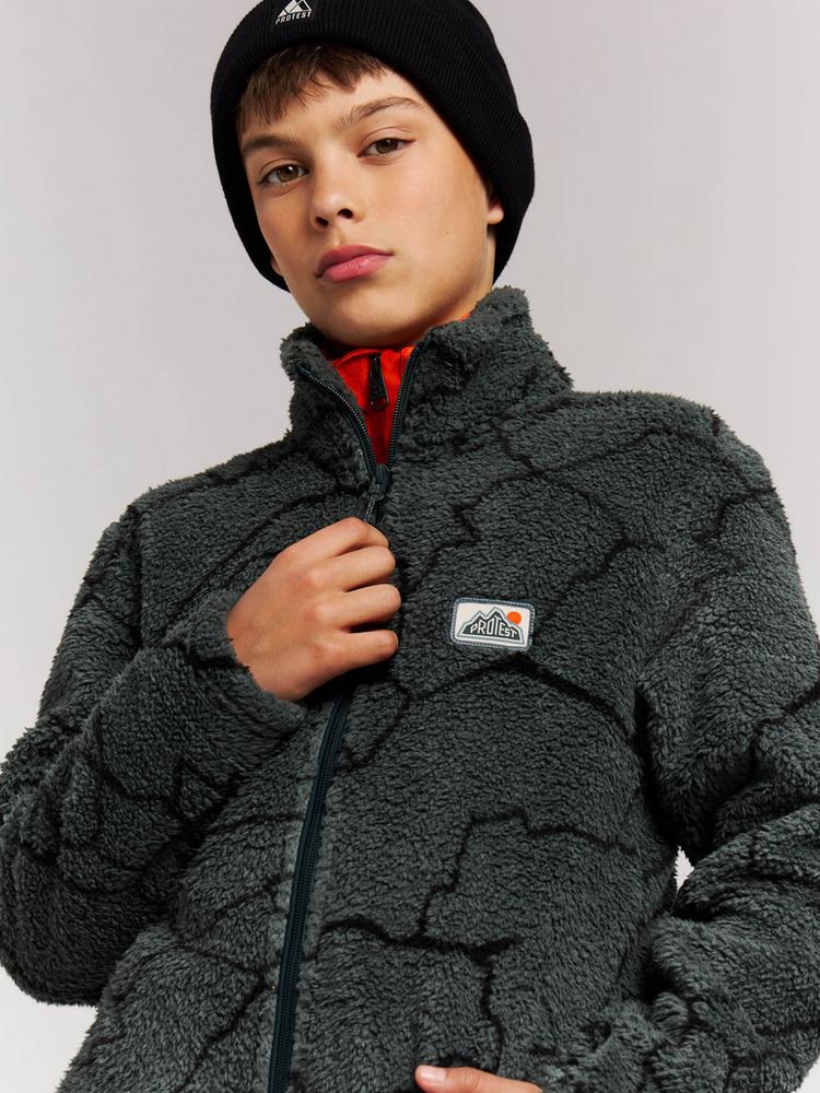 Protest Protest Fleecejacke Jungen - evergreen - 4 | SportScheck