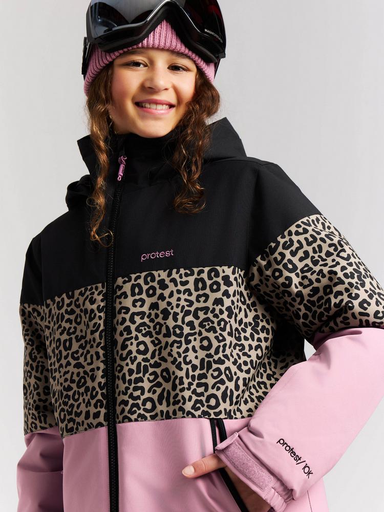 Protest Protest Skijacke M&auml;dchen - true black - 4 | SportScheck