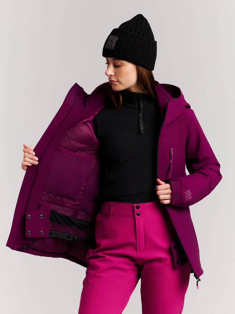 Protest Protest BEVERLY Skijacke Damen - current purple - 5 | SportScheck
