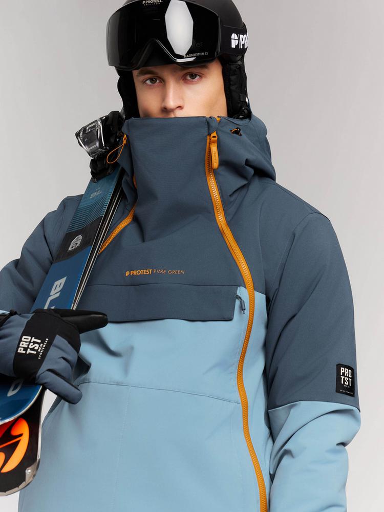 Protest Protest Skijacke Herren - stone blue - 5 | SportScheck