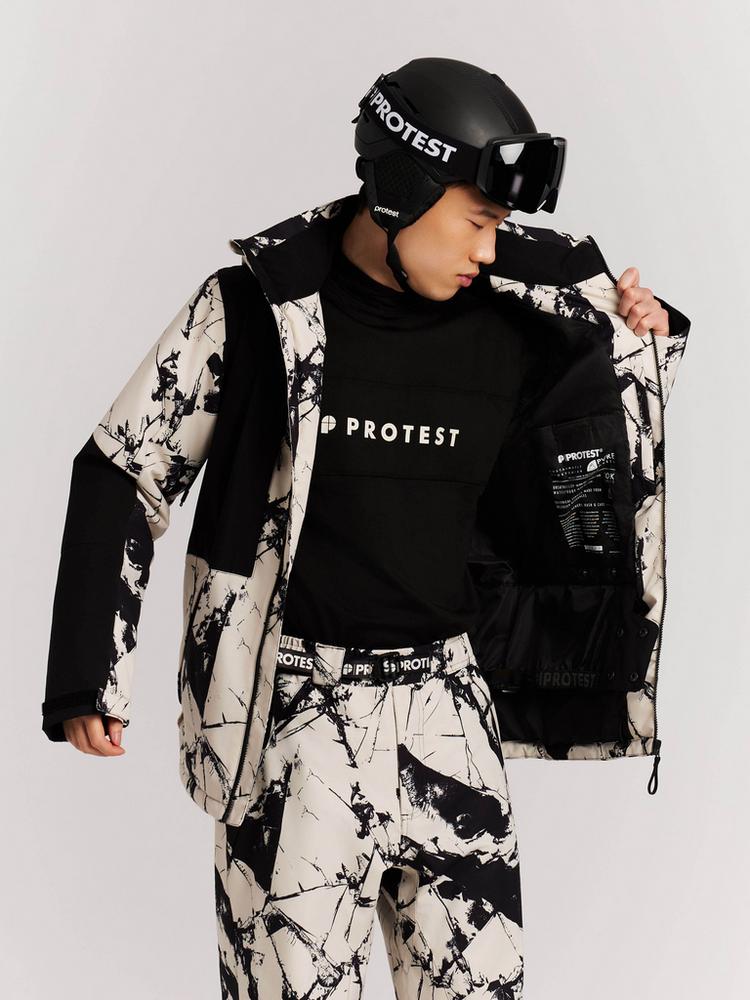Protest Protest Skijacke Herren - kitoffwhite - 5 | SportScheck