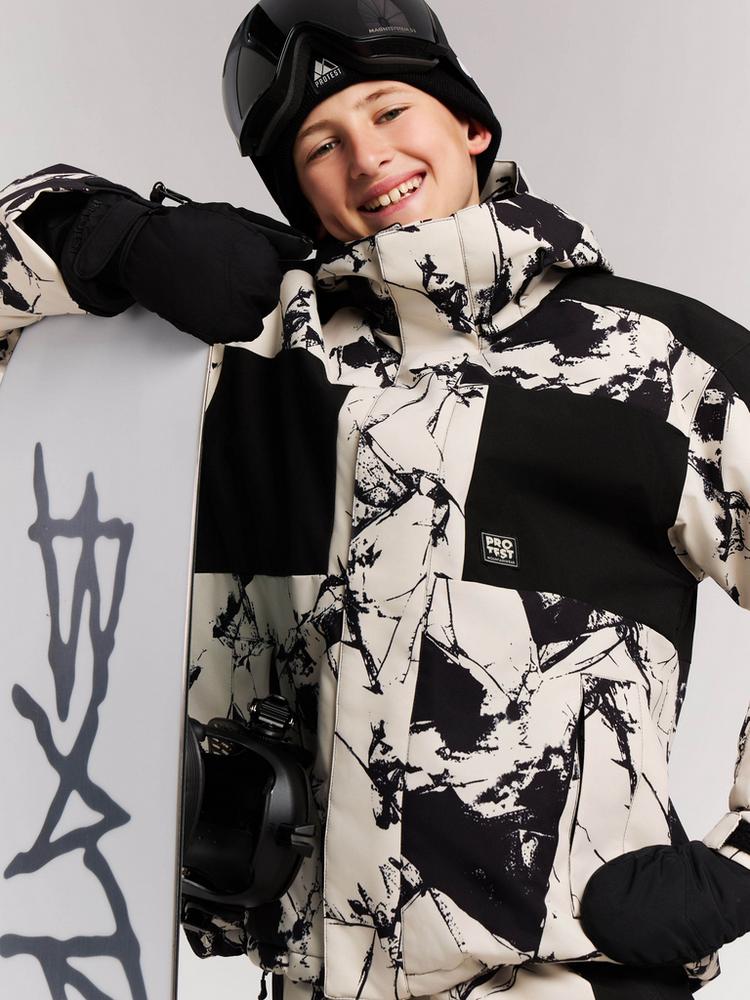 Protest Protest Skijacke Jungen - kitoffwhite - 5 | SportScheck