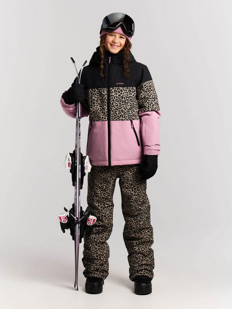 Protest Protest Skijacke M&auml;dchen - true black - 5 | SportScheck