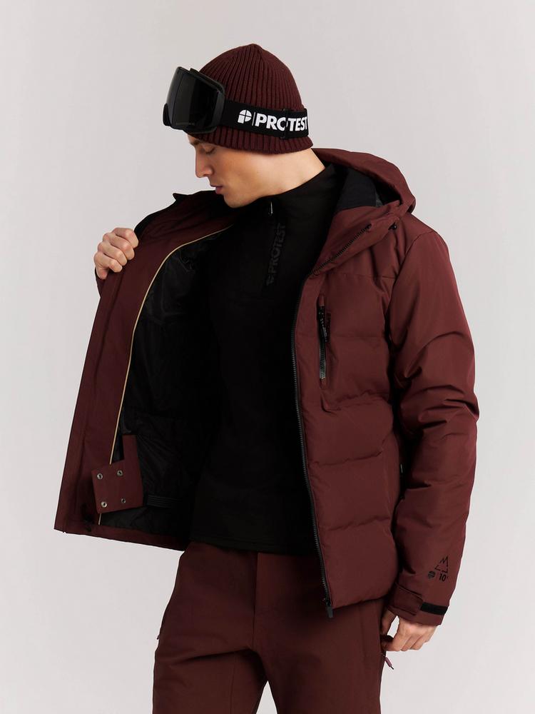 Protest Protest Superior Skijacke Herren - pecanred - 6 | SportScheck