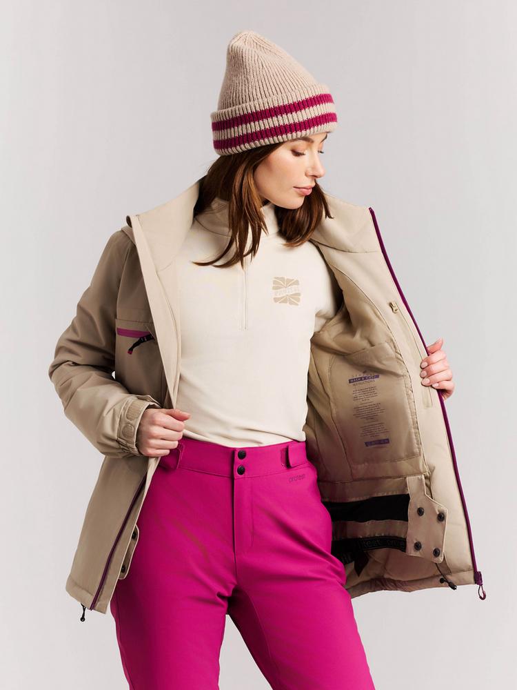 Protest Protest Skijacke Damen - bamboobeige - 6 | SportScheck