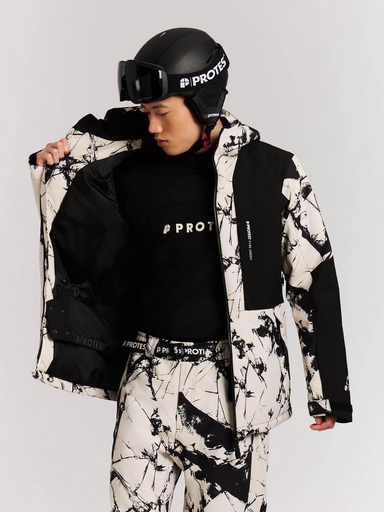 Protest Protest Skijacke Herren - kitoffwhite - 6 | SportScheck