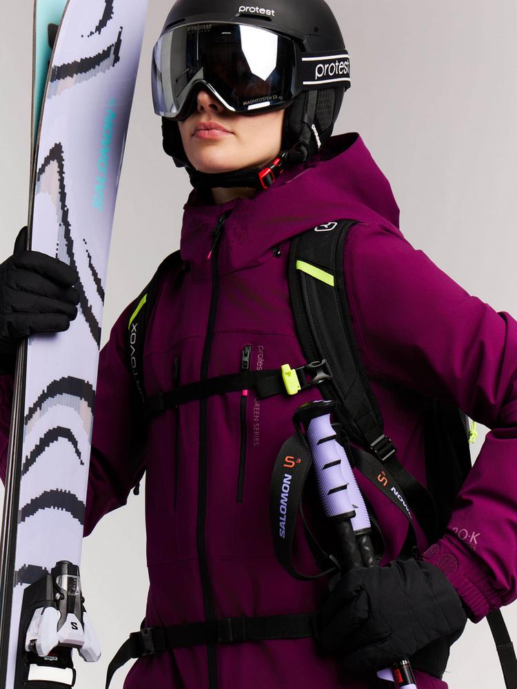 Protest Protest BEVERLY Skijacke Damen - current purple - 7 | SportScheck