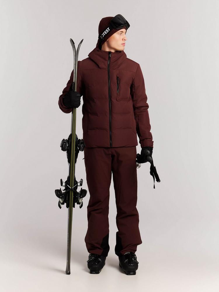 Protest Protest Superior Skijacke Herren - pecanred - 7 | SportScheck