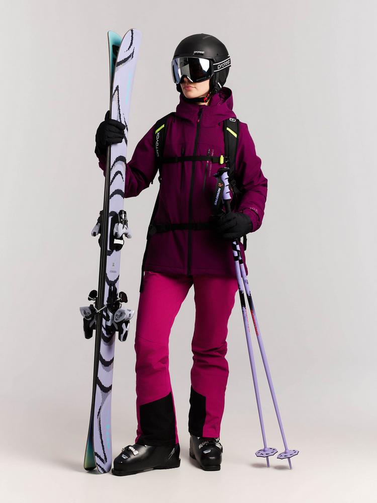 Protest Protest BEVERLY Skijacke Damen - current purple - 8 | SportScheck