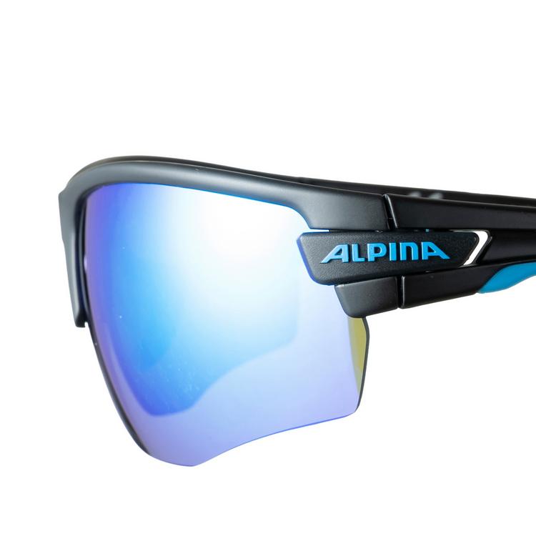ALPINA ALPINA TRI-SCRAY 2.0 HR Brille - black-cyan matt - 0 | SportScheck