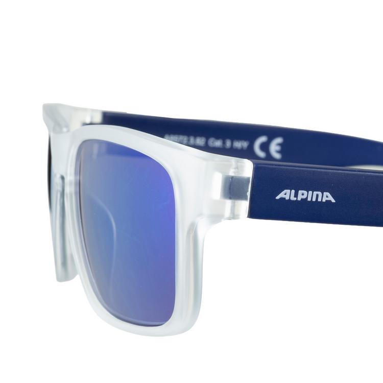 ALPINA ALPINA MITZO Brille Kinder - blue-transparent matt - 0 | SportScheck