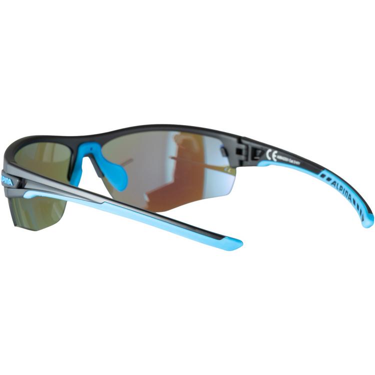 ALPINA ALPINA TRI-SCRAY 2.0 HR Brille - black-cyan matt - 0 | SportScheck