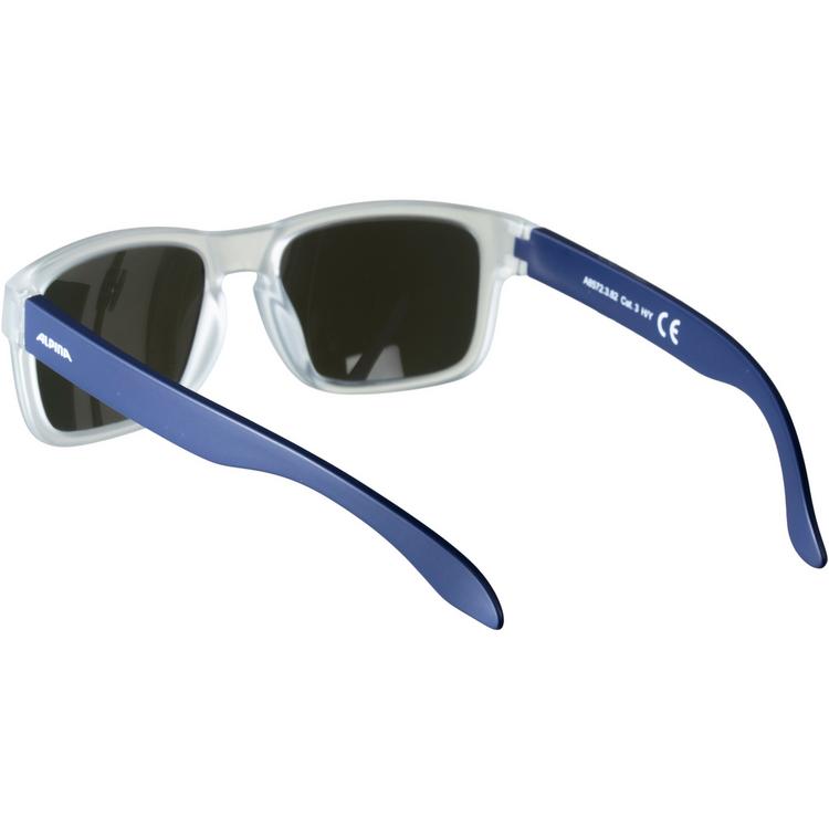 ALPINA ALPINA MITZO Brille Kinder - blue-transparent matt - 0 | SportScheck