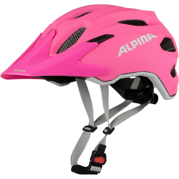 ALPINA ALPINA Carapax Jr. Helm Kinder - shocking pink matt - 0 | SportScheck