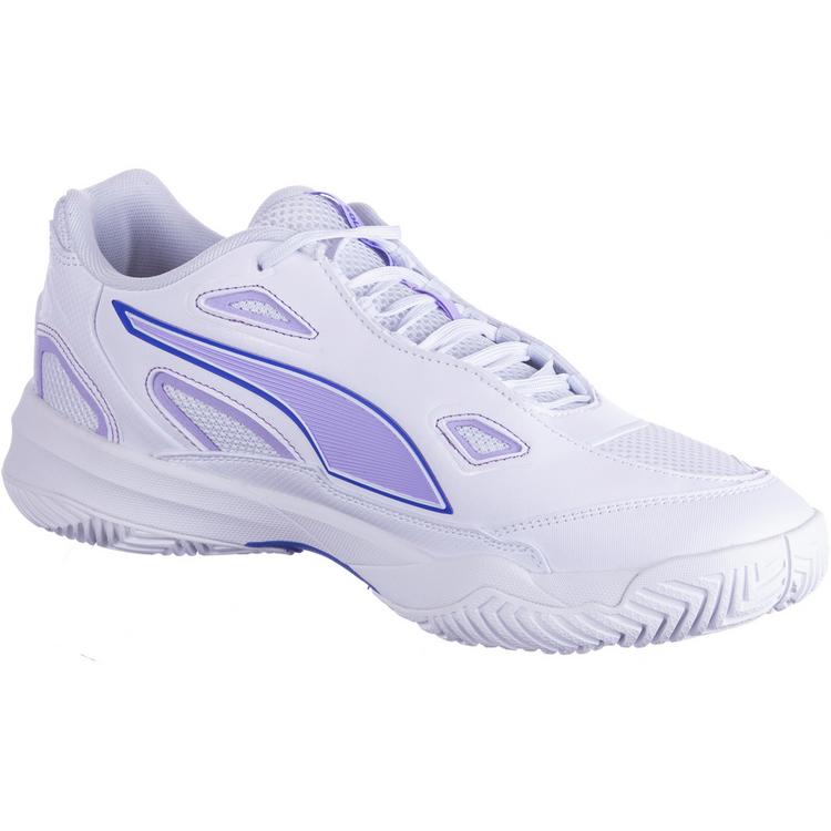 PUMA PUMA Solarstrike W- 4 Hallenschuhe Herren - puma white-light lavender-royal sap - 0 | SportScheck