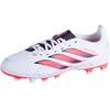 adidas PREDATOR CLUB FG/MG Fu&szlig;ballschuhe Kinder - ftwwht-soltur-cblack