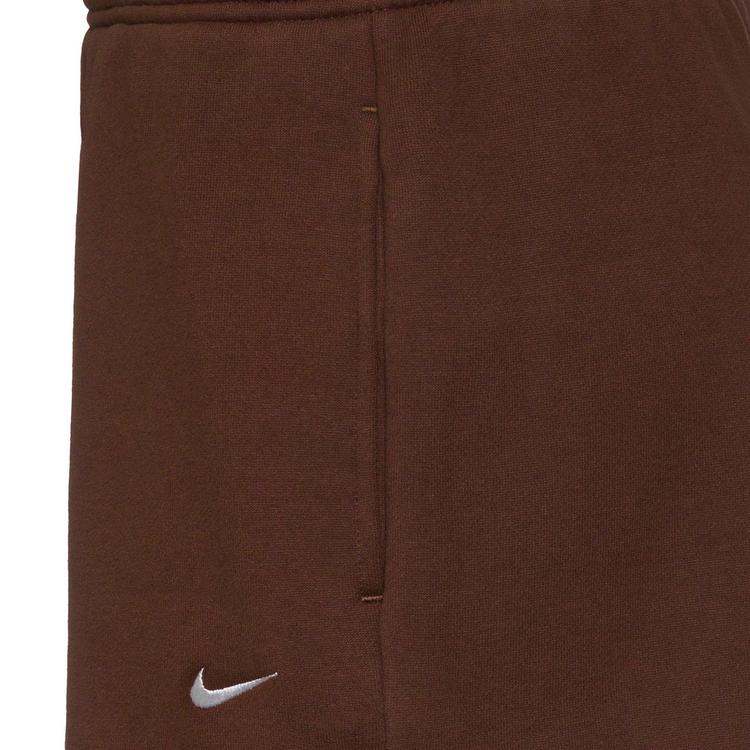 Nike Nike Studio Fleece Sweatshorts Damen - cacao wow-sail - 0 | SportScheck