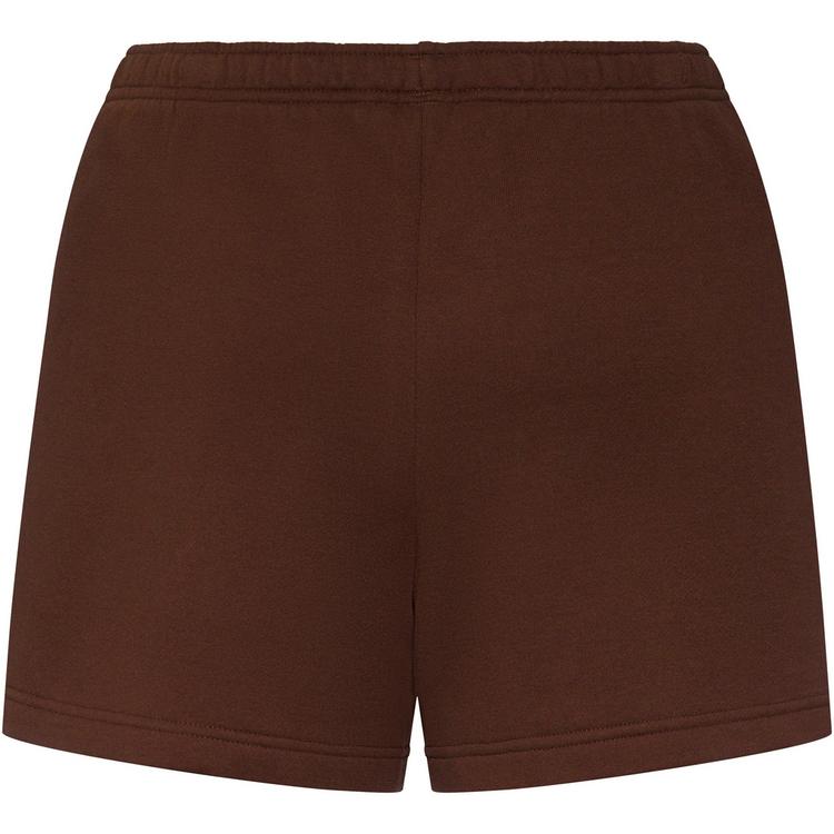 Nike Nike Studio Fleece Sweatshorts Damen - cacao wow-sail - 0 | SportScheck