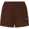 Nike Studio Fleece Sweatshorts Damen - cacao wow-sail