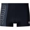 Arena Badehose Herren - black-asphalt