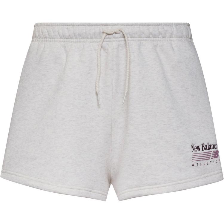 NEW BALANCE NEW BALANCE Sweatshorts Herren - linen heather - 0 | SportScheck