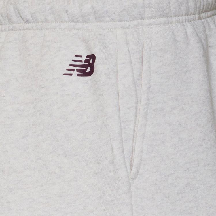 NEW BALANCE NEW BALANCE Sweatshorts Herren - linen heather - 0 | SportScheck