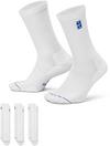 Nike Crew Socken Herren - multi-color weiss