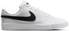 Nike Tennis Essential GS Sneaker Kinder - white-black-white
