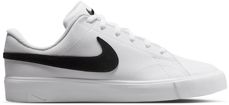 Nike Nike Tennis Essential GS Sneaker Kinder - white-black-white - 0 | SportScheck