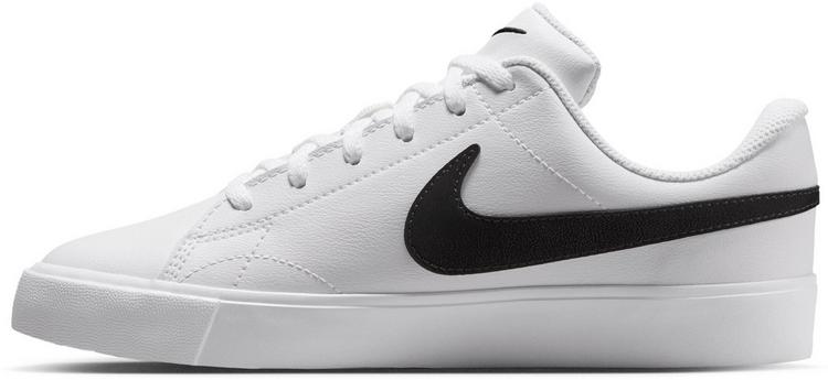 Nike Nike Tennis Essential GS Sneaker Kinder - white-black-white - 0 | SportScheck