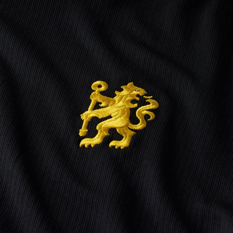 Nike Nike FC Chelsea 26-27 Ausw&auml;rts Teamtrikot Herren - black-midwest gold-midwest gold - 0 | SportScheck