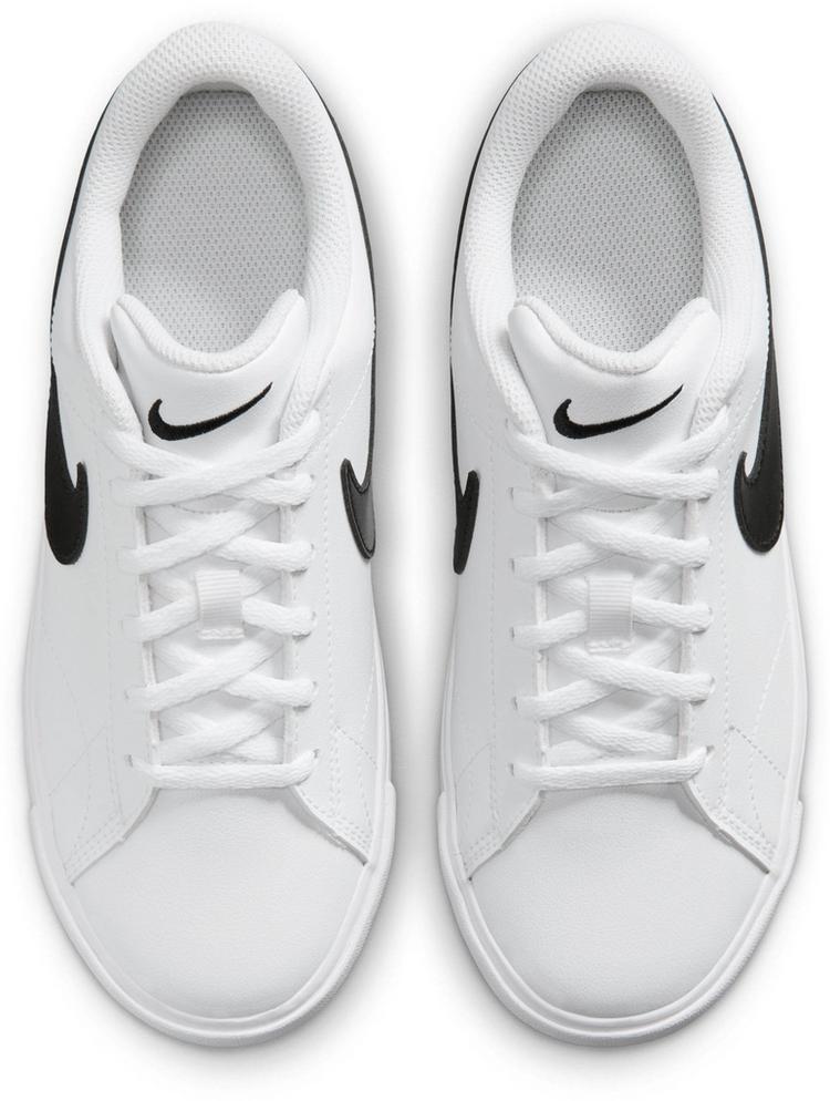 Nike Nike Tennis Essential GS Sneaker Kinder - white-black-white - 0 | SportScheck