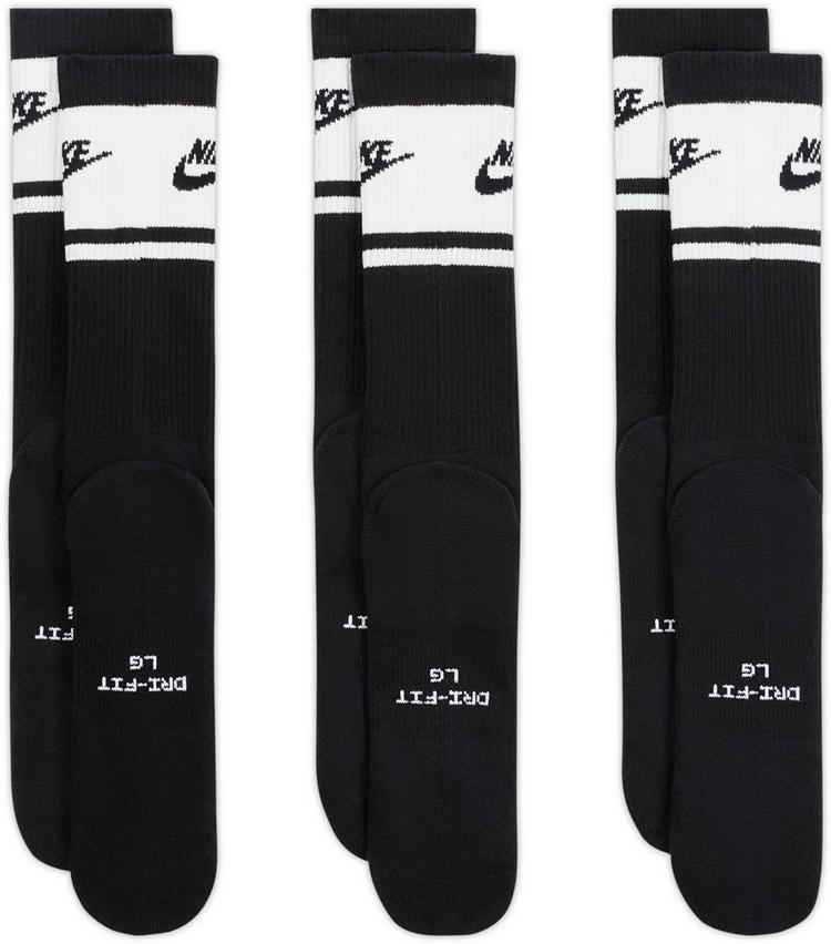 Nike Nike Crew Socken Herren - multi-color black - 1 | SportScheck