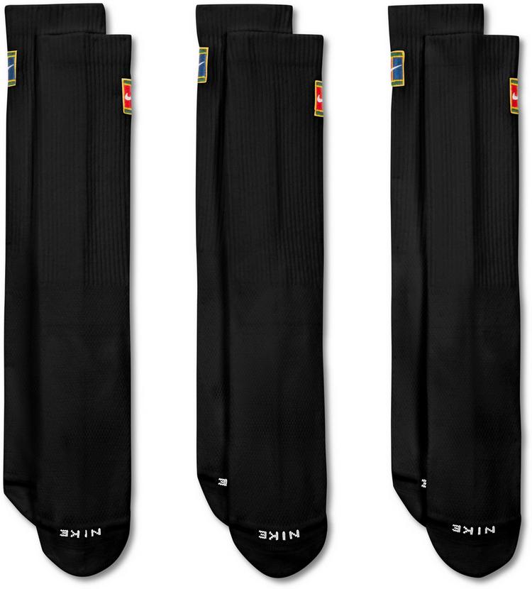 Nike Nike Crew Socken Herren - multi-color black - 1 | SportScheck