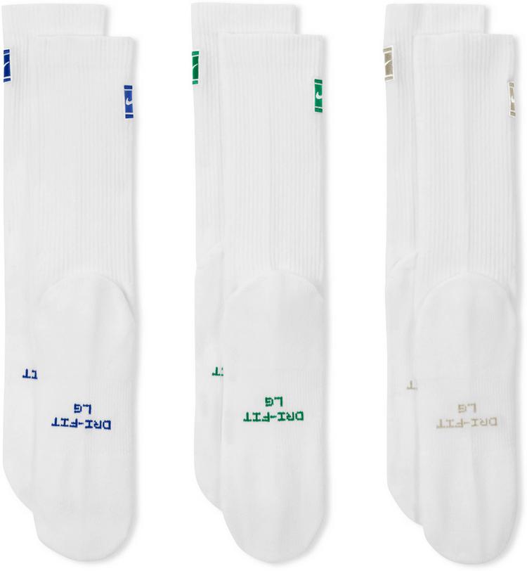 Nike Nike Crew Socken Herren - multi-color weiss - 1 | SportScheck