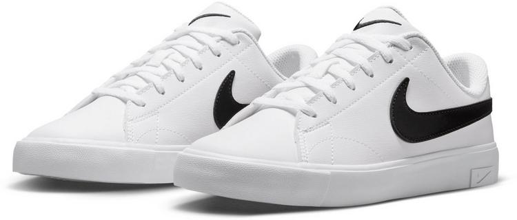 Nike Nike Tennis Essential GS Sneaker Kinder - white-black-white - 3 | SportScheck