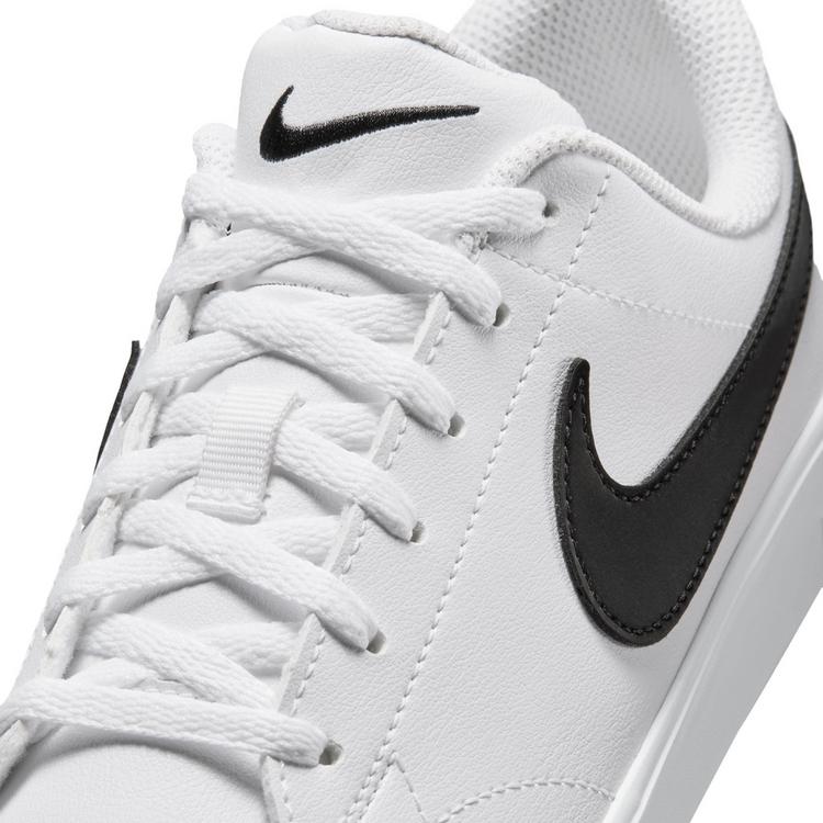 Nike Nike Tennis Essential GS Sneaker Kinder - white-black-white - 4 | SportScheck