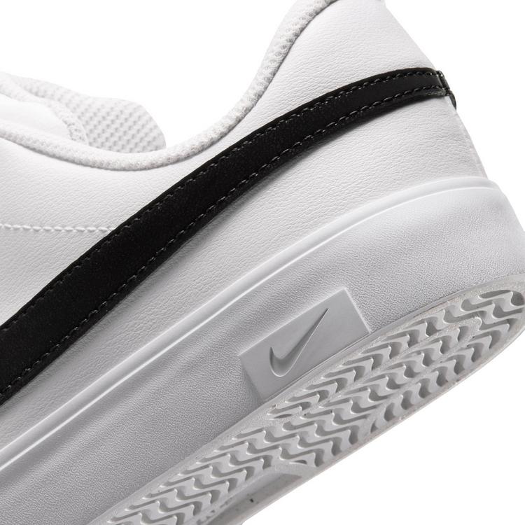 Nike Nike Tennis Essential GS Sneaker Kinder - white-black-white - 5 | SportScheck