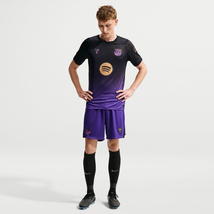 Nike Nike FC Barcelona 26-27 Ausw&auml;rts Teamtrikot Herren - field purple-field purple-metallic - 0 | SportScheck