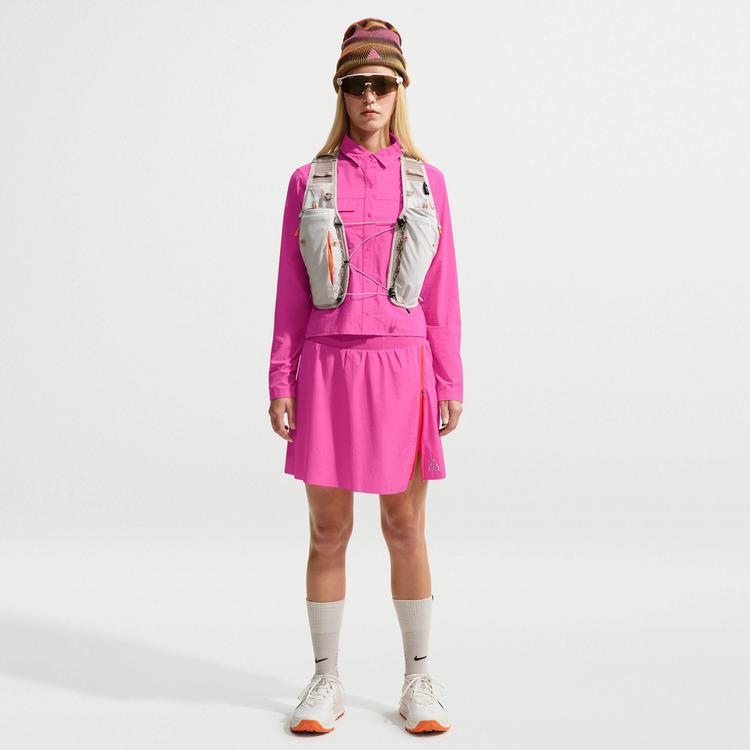 Nike Nike ACG HIGH STAKES Skort Damen - desert pink-lt crimson-summit white - 0 | SportScheck