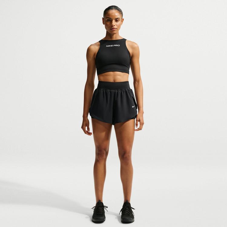 Nike Nike SCLUPT Funktionsshorts Damen - black-white - 0 | SportScheck