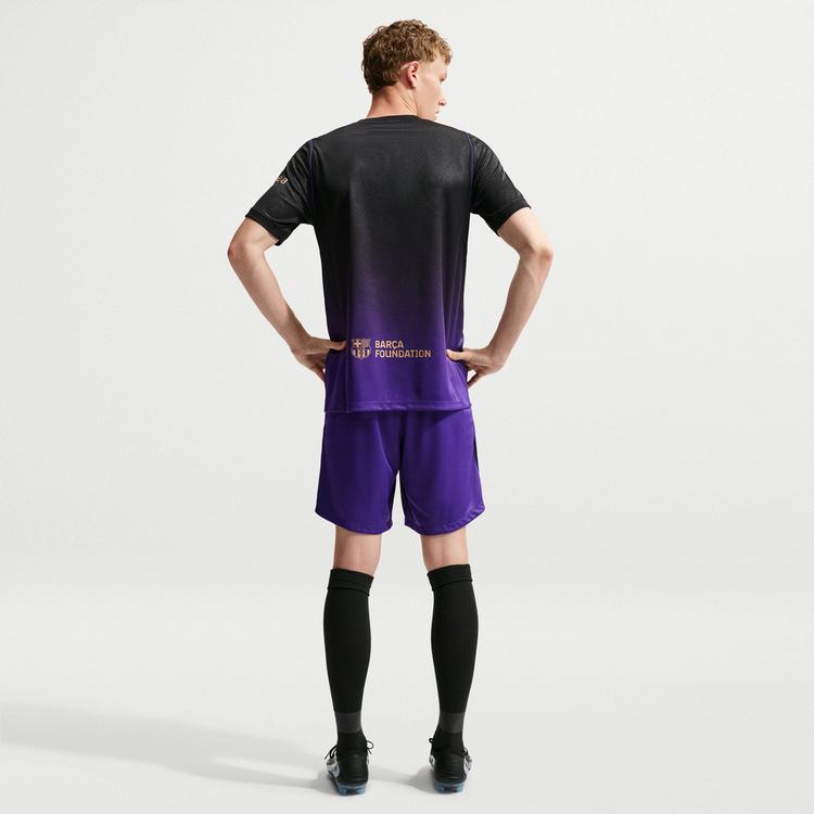 Nike Nike FC Barcelona 26-27 Ausw&auml;rts Teamtrikot Herren - field purple-field purple-metallic - 1 | SportScheck