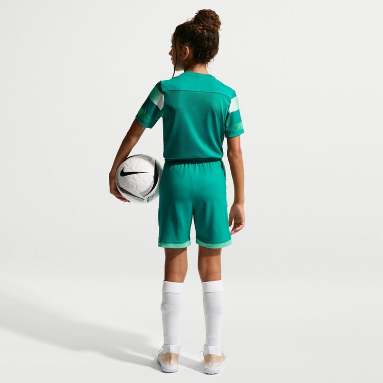 Nike Nike KYLIAN MBAPPE ACD25 Fu&szlig;ballshorts Kinder - rio teal-light menta-metallic gold - 1 | SportScheck