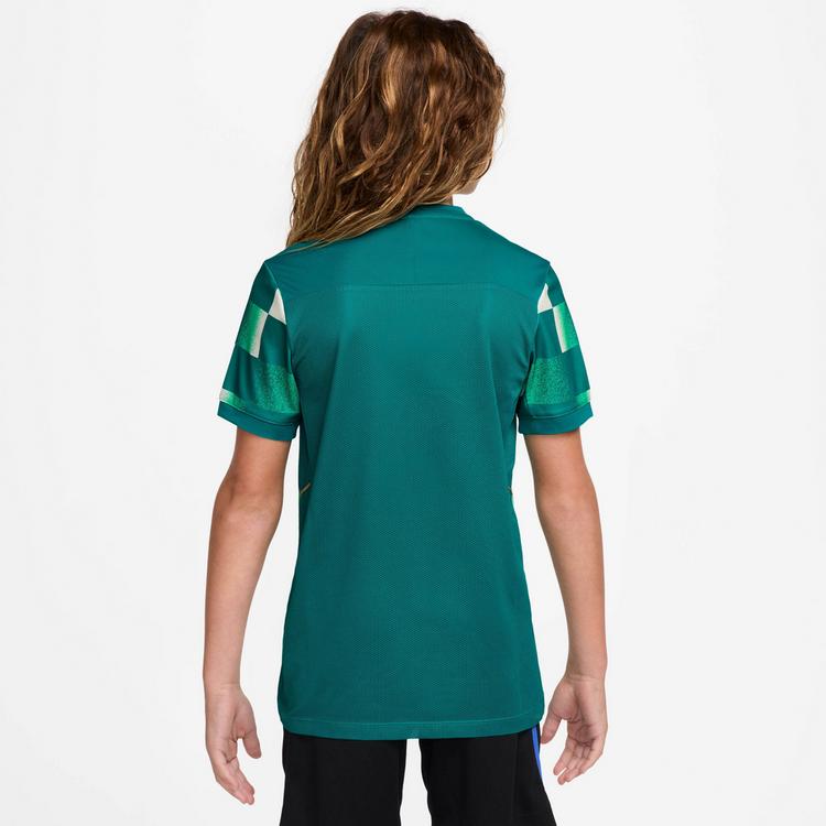 Nike Nike Kylian Mbappe Funktionsshirt Kinder - rio teal-elemental gold-metallic go - 1 | SportScheck