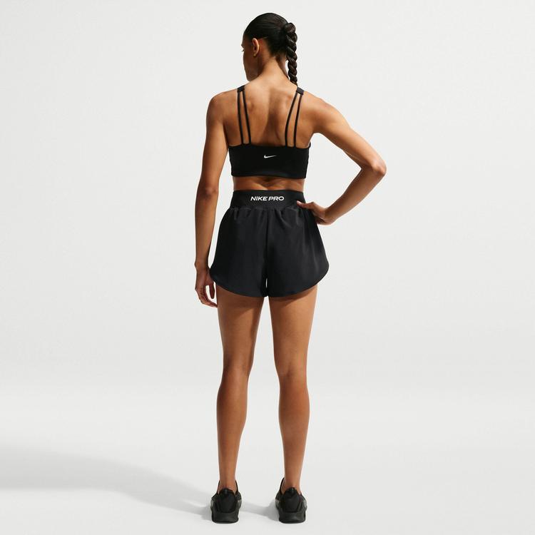 Nike Nike SCLUPT Funktionsshorts Damen - black-white - 1 | SportScheck