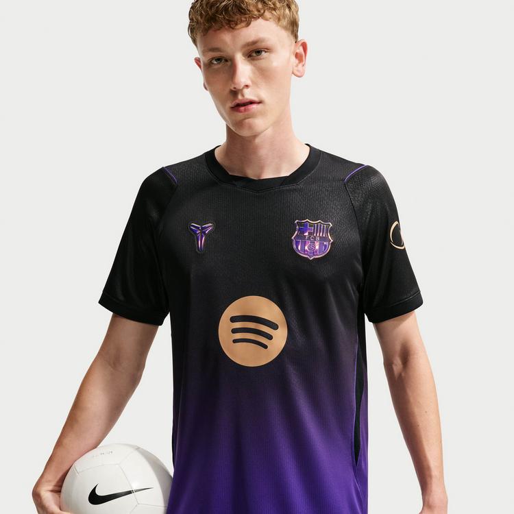 Nike Nike FC Barcelona 26-27 Ausw&auml;rts Teamtrikot Herren - field purple-field purple-metallic - 2 | SportScheck