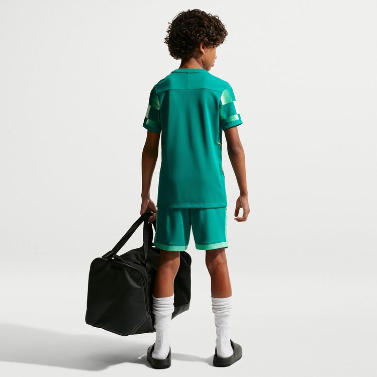 Nike Nike KYLIAN MBAPPE ACD25 Fu&szlig;ballshorts Kinder - rio teal-light menta-metallic gold - 2 | SportScheck