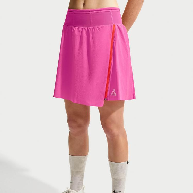 Nike Nike ACG HIGH STAKES Skort Damen - desert pink-lt crimson-summit white - 2 | SportScheck