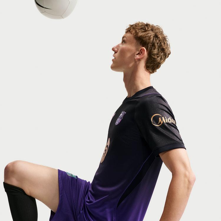 Nike Nike FC Barcelona 26-27 Ausw&auml;rts Teamtrikot Herren - field purple-field purple-metallic - 3 | SportScheck